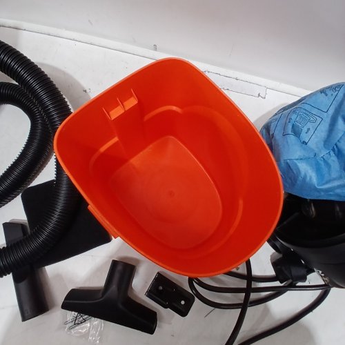 ARMOR ALL VAC-MATE PORTABLE WET/DRY VACUUM - 1.5GAL - 2HP - ORANGE (MODEL: AA155) image 4