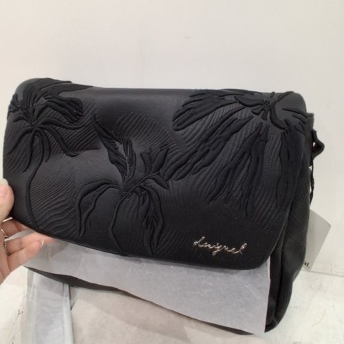 WOMAN'S DESIGUAL COLLECTION PURSE\BACKPACK - BLACK (STYLE: 26SAKP31) image 4