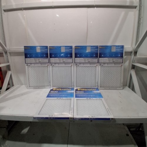 6PK FILTRETE AIR FILTER - 14" X 25" X 1", MERV 13 (MODEL: MA04DC-6C) image 3