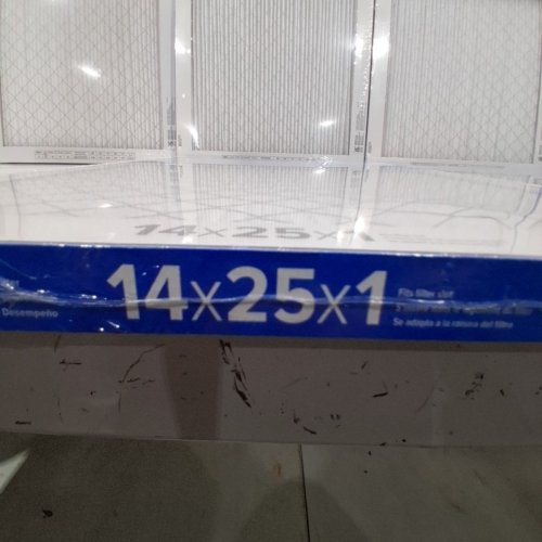 6PK FILTRETE AIR FILTER - 14" X 25" X 1", MERV 13 (MODEL: MA04DC-6C) image 4