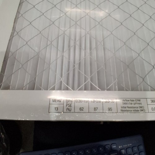 6PK FILTRETE AIR FILTER - 14" X 25" X 1", MERV 13 (MODEL: MA04DC-6C) image 5