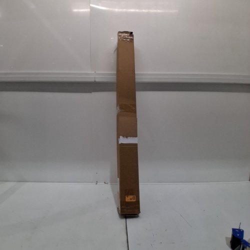 ADJUSTABLE TENSION CURTAIN ROD - 41" - 156" - BLACK image 4