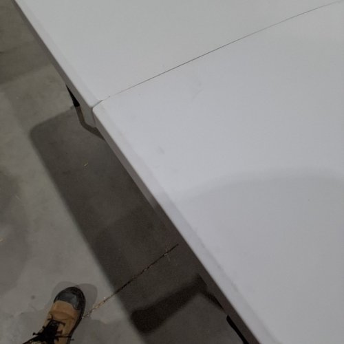 HEAVY DUTY PLASTIC FOLDING TABLE - 4.9FT X 2.29FT X 2.4FT - WHITE (MODEL:TB001WH-60) image 3