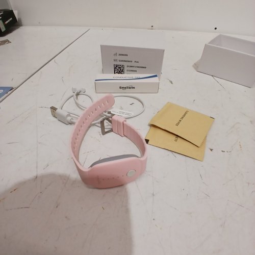 EMETERM ANTI-EMETIC BRACELET FOR MOTION SICKNESS AND MORNING SICKNESS - PINK image 2