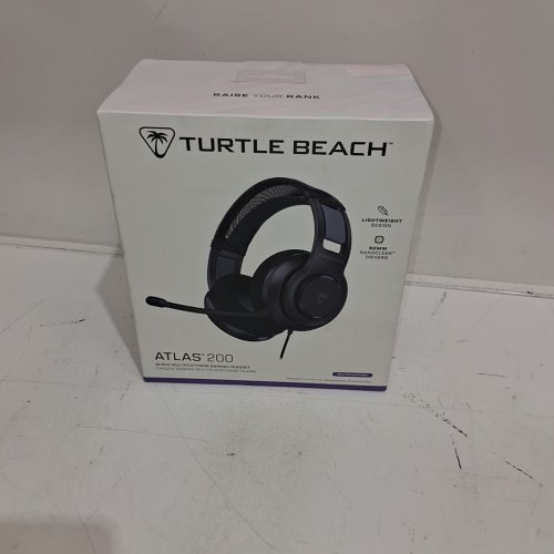 TURTLE BEACH ATLAS 200 MULTIPLATFORM GAMING HEADSET - BLACK (MODEL:TBS-6001-05) image 2