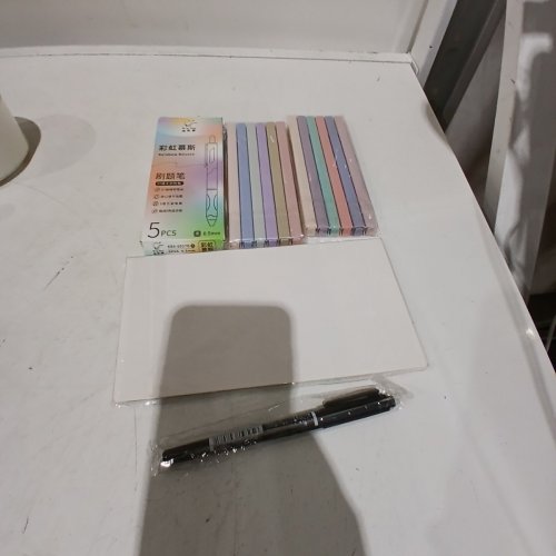 38PC JUTOM LIGHT COLOR BOOK ANNOTATION KIT - ASSORTED PASTEL image 3