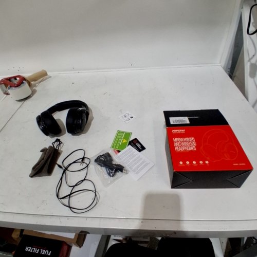 MPOW H19 IPO ANC WIRELESS HEADPHONES - BLACK (MODEL: BH388A) image 3