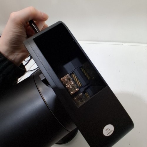NEEWER 2.4G TTL OUTDOOR STUDIO FLASH WITH APP CONTROL AND CARRYING CASE *LIGHT ONLY*- 400WS, 1/8000 HSS, 3000MAH BATTERY - BLACK - (MODEL: Q4) image 3