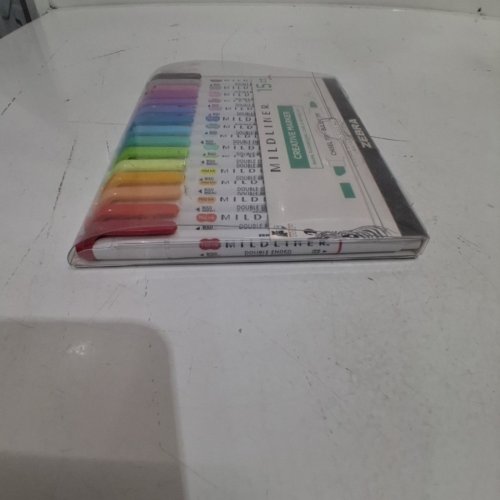 15PK ASSORTED ZEBRA CREATIVE MILDLINER MARKERS - ASSORTED COLORS image 4