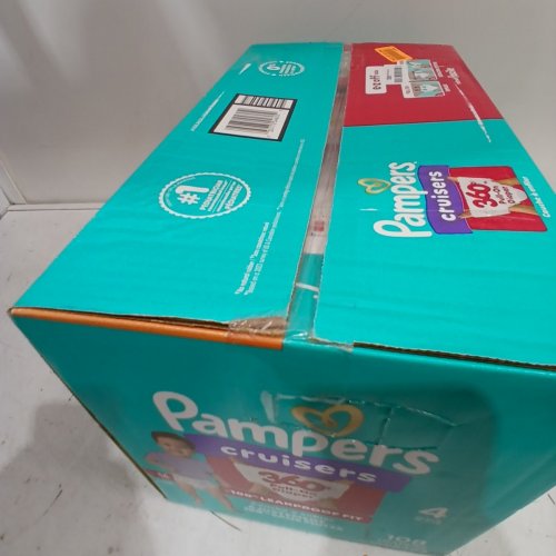 108PK PAMPERS CRUISERS DISPOSABLE BABY DIAPERS - SIZE 4 image 3