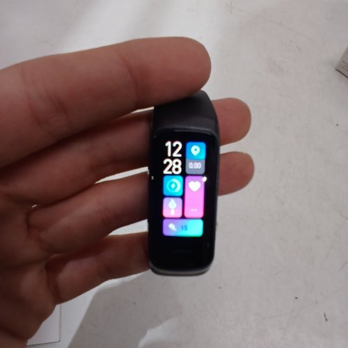 MAYUFIT SMART WATCH FITNESS TRACKER WITH 1.10'' AMOLED COLOR TOUCH SCREEN - BLACK image 2