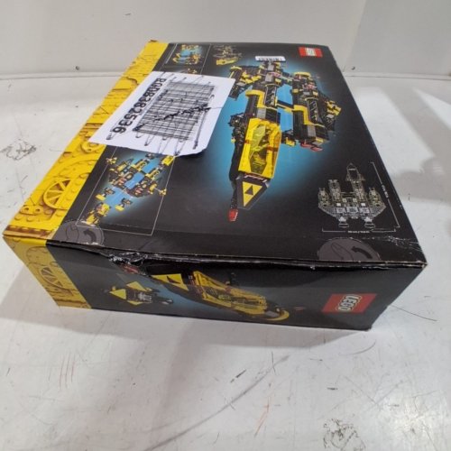 LEGO BLACKTRON RENEGADE BUILDING SET - 1151 PCS - BLACK / YELLOW (MODEL: 10355) image 4