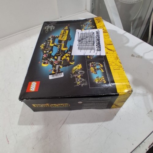 LEGO BLACKTRON RENEGADE BUILDING SET - 1151 PCS - BLACK / YELLOW (MODEL: 10355) image 5
