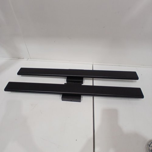 2PK MODERN LED WALL SCONCES - 3000K-6000K - 31.5" - BLACK (MODEL: HW505-80-2P) image 3