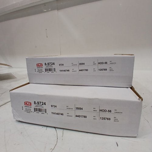 2PK CMX REAR BRAKE DRUMS - FITS HONDA CIVIC 2001-2005 MODELS - DARK GREY (MODEL: 8-9724) image 3