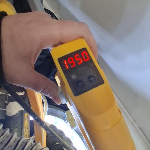ELECTRIC DRYWALL SANDER WITH VACUUM BAG - 1800 RPM 120V - YELLOW/BLACK (MODEL: ZQ-DWSR-2108) image 3