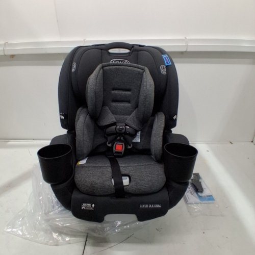 GRACO 4EVER DLX GRAD 5-IN-1 CAR SEAT - 120LB MAX - HARRISON FASHION (MODEL: 2217079) image 6
