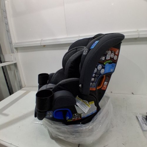 GRACO 4EVER DLX GRAD 5-IN-1 CAR SEAT - 120LB MAX - HARRISON FASHION (MODEL: 2217079) image 3