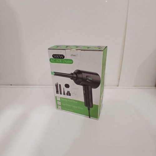 MEUDEEN COMPRESSED AIR DUSTER FOR COMPUTER CLEANING - 500W - BLACK image 2