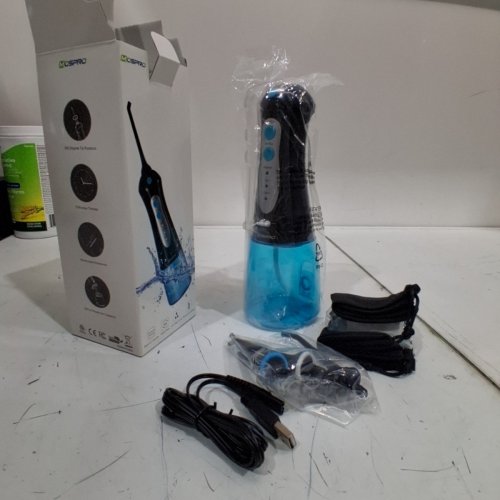 MOSPRO PORTABLE ELECTRIC WATER FLOSSER - 3.7V - BLACK - (MODEL: FC159) image 2