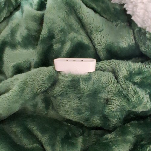 ULTRA‑COZY PREMIUM FLANNEL & SHERPA ELECTRIC HEATED BLANKET - FULL - GREEN (MODEL: HB7284D4) image 5