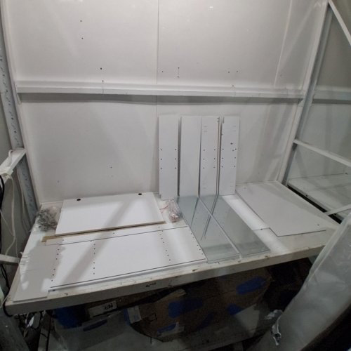 DICTAC 3 DOOR BATHROOM MEDICINE CABINET WITH MIRRORS - 31.5" X 23.6" - WHITE (MODEL: AJ-DJ503056) image 2