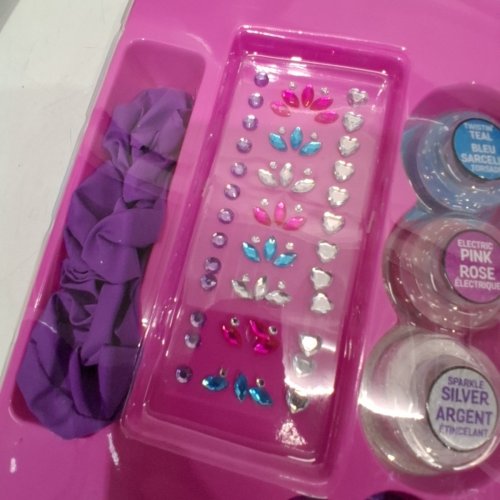 CRA-Z-ART BE INSPIRED BRAID, BEAD & TWIST HAIR SALON KIT - PURPLE/ULTICOLOURED (ITEM: 53374) image 7