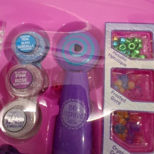 CRA-Z-ART BE INSPIRED BRAID, BEAD & TWIST HAIR SALON KIT - PURPLE/ULTICOLOURED (ITEM: 53374) image 8