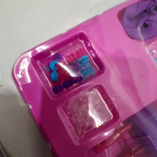 CRA-Z-ART BE INSPIRED BRAID, BEAD & TWIST HAIR SALON KIT - PURPLE/ULTICOLOURED (ITEM: 53374) image 9