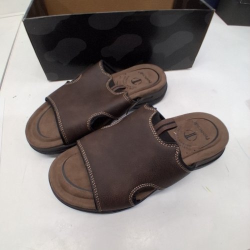 MEN'S PROSPECTOR AUSTIN 2.0 SLIDE SANDAL - SIZE 8 - BROWN/BLACK (STYLE : 1982232) image 3