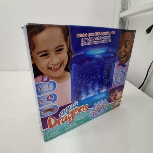 KIDS ANIMAGIC AQUA DRAGONS LED LIGHT-UP DEEP SEA HABITAT - AGE 6+ (MODEL:932162) image 2