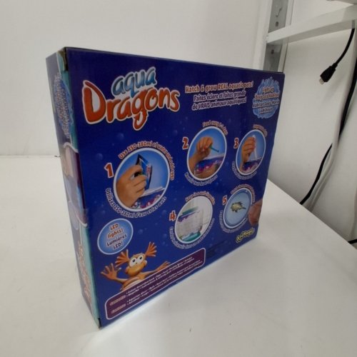 KIDS ANIMAGIC AQUA DRAGONS LED LIGHT-UP DEEP SEA HABITAT - AGE 6+ (MODEL:932162) image 3