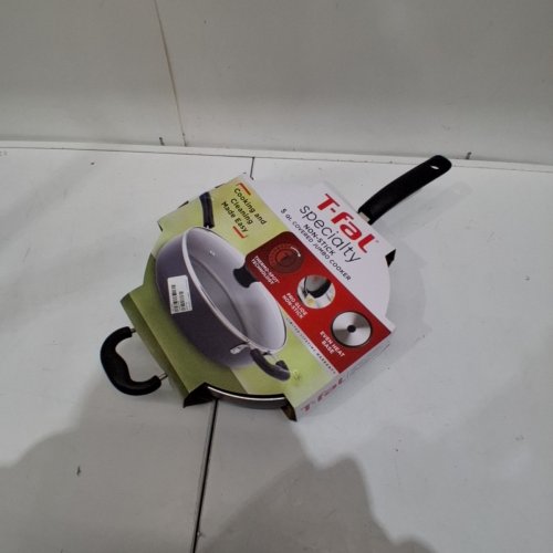 T-FAL 5QT SPECIALTY CERAMIC JUMBO COOKER image 2
