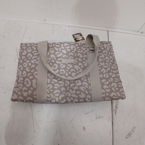 WOMEN’S MONDETTA CANVAS ON-THE-GO TOTE - 12" - CHEETAH /GREY (MODEL: 4959701) image 2