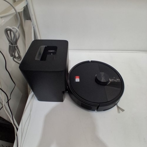 ROBOROCK Q7 M5+ ROBOT VACUUM AND MOP COMBO - 10000PA SUCTION, 7 WEEKS SELF-EMPTYING, DUAL ANTI-TANGLE SYSTEM - BLACK (MODEL: RRA0TCP+AED08LRR) image 6