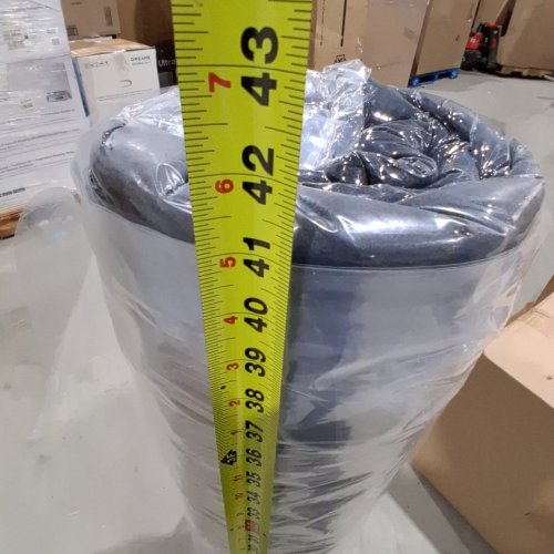 12" INNERSPRING HYBRID MATTRESS - TWIN - GREY/BLACK (MODEL:MZH02-Z1-12T) image 3