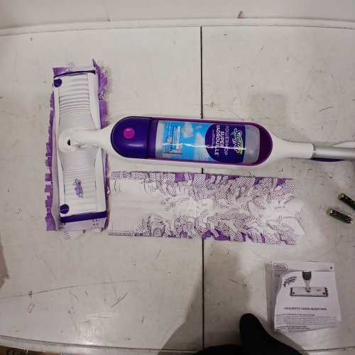 SWIFFER POWERMOP MULTI-SURFACE MOP KIT image 3