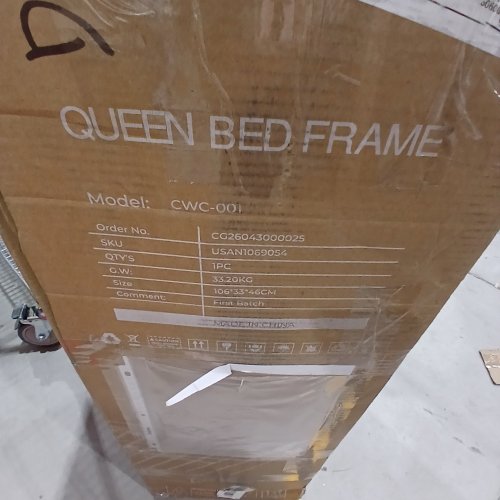 AIRFRAME CLOUD BEDFRAME - QUEEN -BEIGE MODEL: CWC-001) image 5