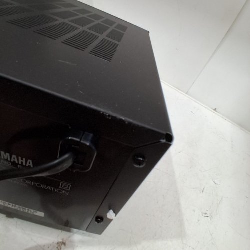 YAMAHA R-S202 STEREO RECEIVER - 40 STATION FM/AM PRESET TUNING - 10HZ TO 100KHZ FREQUENCY RESPONSE - BLUETOOTH - BLACK (MODEL: R-S202BL) image 6