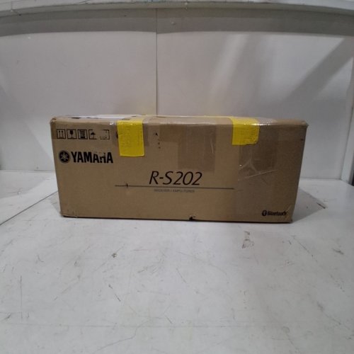YAMAHA R-S202 STEREO RECEIVER - 40 STATION FM/AM PRESET TUNING - 10HZ TO 100KHZ FREQUENCY RESPONSE - BLUETOOTH - BLACK (MODEL: R-S202BL) image 10