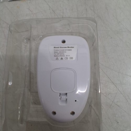 BLOOD GLUCOSE MONITOR KIT WITH METER, RECORD SHEET & BLOOD COLLECTION PEN - WHITE (MODEL: MT-BGM02) image 4