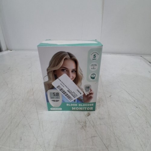 BLOOD GLUCOSE MONITOR KIT WITH METER, RECORD SHEET & BLOOD COLLECTION PEN - WHITE (MODEL: MT-BGM02) image 5