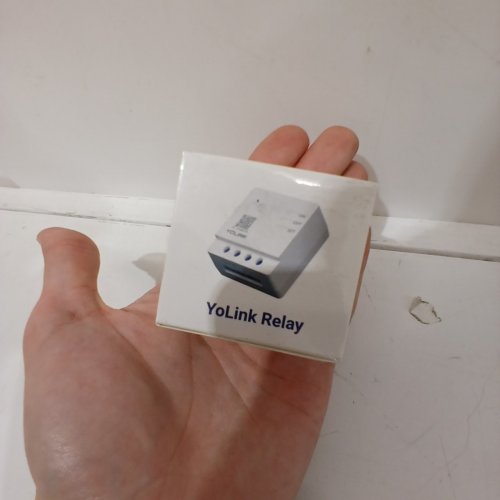 YOLINK SMART APP CONTROLLED RELAY SWITCH - HUB REQUIRED - 2034FT (MODEL: YS5706) image 2