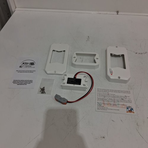 WILDPULSE RV PROPANE GAS AND CARBON MONOXIDE DETECTOR - WHITE (MODEL:R501) image 2