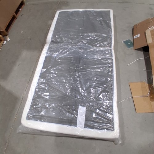 FOAM MATTRESS TOPPER - TWIN - 4" - WHITE image 3