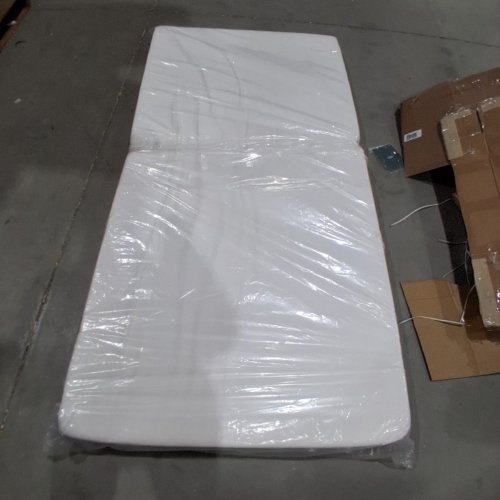 FOAM MATTRESS TOPPER - TWIN - 4" - WHITE image 4