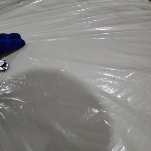 FOAM MATTRESS TOPPER - TWIN - 4" - WHITE image 5