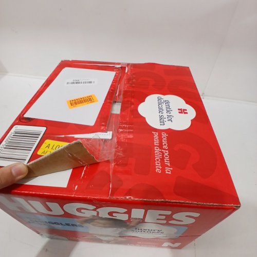 144PK HUGGIES DISNEY BABY LITTLE SNUGGLERS BABY DIAPERS - SIZE NEWBORN (UP TO 10LB) - DISNEY WINNIE THE POOH (MODEL: 55737-N) image 2