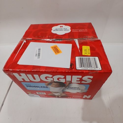 144PK HUGGIES DISNEY BABY LITTLE SNUGGLERS BABY DIAPERS - SIZE NEWBORN (UP TO 10LB) - DISNEY WINNIE THE POOH (MODEL: 55737-N) image 3