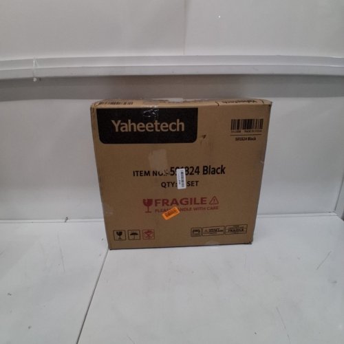 YAHEETECH OPEN TOP BIRD CAGE - 18" X 14" X 36.5" - WHITE/LIGHT BLUE (MODEL: 591824) image 3